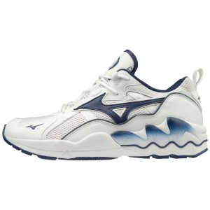 Mizuno Wave Rider 1 Αθλητικα Παπουτσια Γυναικεια - Ασπρα